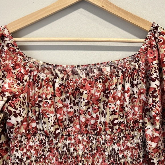 Host Pick! :) Shein maternity floral dress - Picture 2 of 3